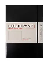 Книга для записей A5 125л тчк. "Classic" тв.обл., черный, Leuchtturm1917