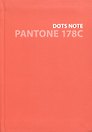 Записная книжка А6+ 80л тчк. "Pantone line. 8" интегр.переплет, мат.ламинация, выб.лак, пантон.печать