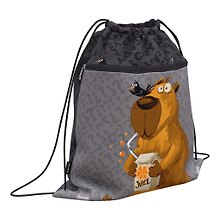 Мешок для сменной обуви «Happy Capy», 50X41см