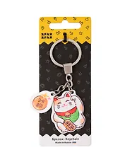 Брелок Манэки Кот - Монетка