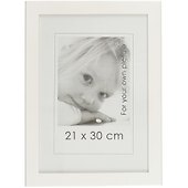 Фоторамка «TrendLine White» белая, 21x30 см, Artlink - 0
