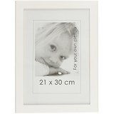 Фоторамка «TrendLine White», белая, 21 х 30 см