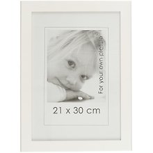 Фоторамка «TrendLine White», белая, 21 х 30 см