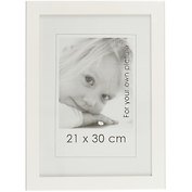 Фоторамка «TrendLine White», белая, 21 х 30 см