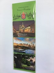 Набор магнитов. 3 шт. Санкт-Петербург NM-023