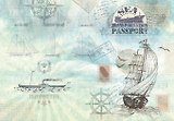 Феникс Презент Обложка для паспорта ПВХ 13,3*19,1см 32402