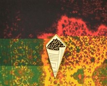 Значок «90-е. Семечки», металл