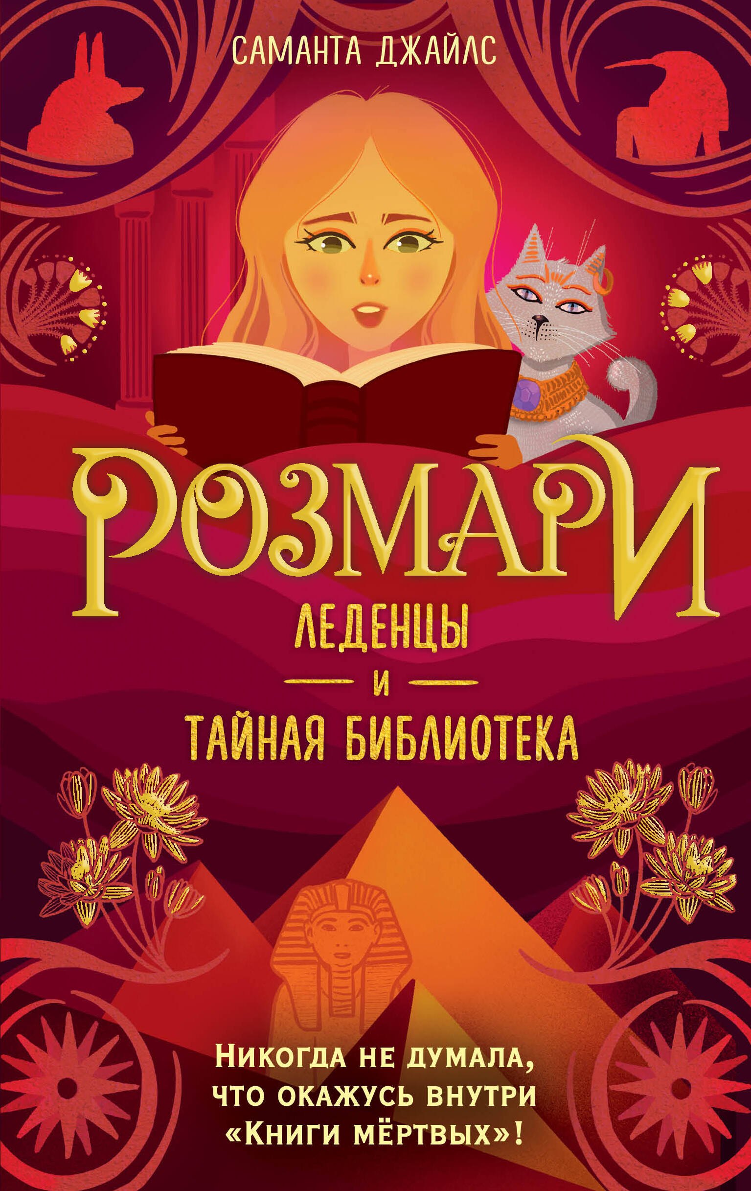 

Розмари. Леденцы и тайная библиотека (#2)