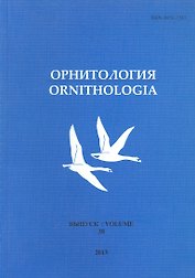 Орнитология. Выпуск 38