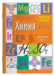 Химия. 8-11 класс. Справочник в таблицах