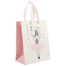 Подарочный пакет «My little ballerina», А5