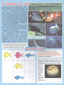Кто живет в море? Для детей 4-6 лет - 1