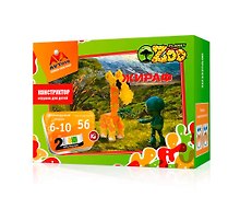 Конструктор «Жираф», AV Toys