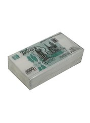 Сувенир Салфетки Пачка 1000 рублей SA00000100