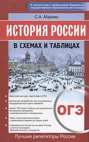 История России в схемах и таблицах. ОГЭ