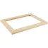 Рама неокрашенная, сосна, 21 х 30 см - 1
