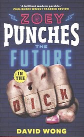 Zoey Punches the Future in the Dick