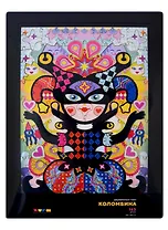 Деревянный пазл "Коломбина", 163 детали