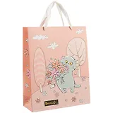 Пакет "Басик с букетом", А4