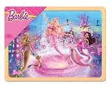 Игра из дерева Step puzzle Mattel Барби 27,5х19,5см 89146