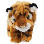 Мягкая игрушка Тигренок рыжий, 18см - 1