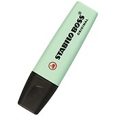 Текстовыделитель «Boss Original Pastel» мятный 2-5 мм, Stabilo - 0