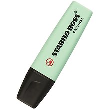 Текстовыделитель «Boss Original Pastel» мятный 2-5 мм, Stabilo