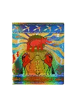 Тетрадь в клетку Полиграфика, "Жили-были", 48 листов, в ассортименте