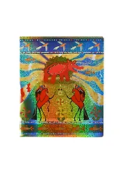 Тетрадь в клетку Полиграфика, "Жили-были", 48 листов, в ассортименте