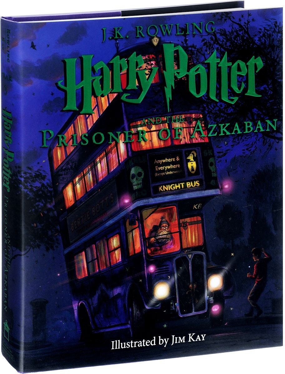 

Harry Potter and the Prisoner of Azkaban (илл. Kay) (супер) Rowling (Arthur A. Levine Books)
