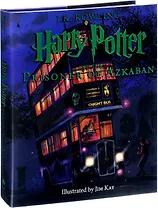 Harry Potter and the Prisoner of Azkaban (илл. Kay) (супер) Rowling (Arthur A. Levine Books)