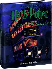 Harry Potter and the Prisoner of Azkaban (илл. Kay) (супер) Rowling (Arthur A. Levine Books)