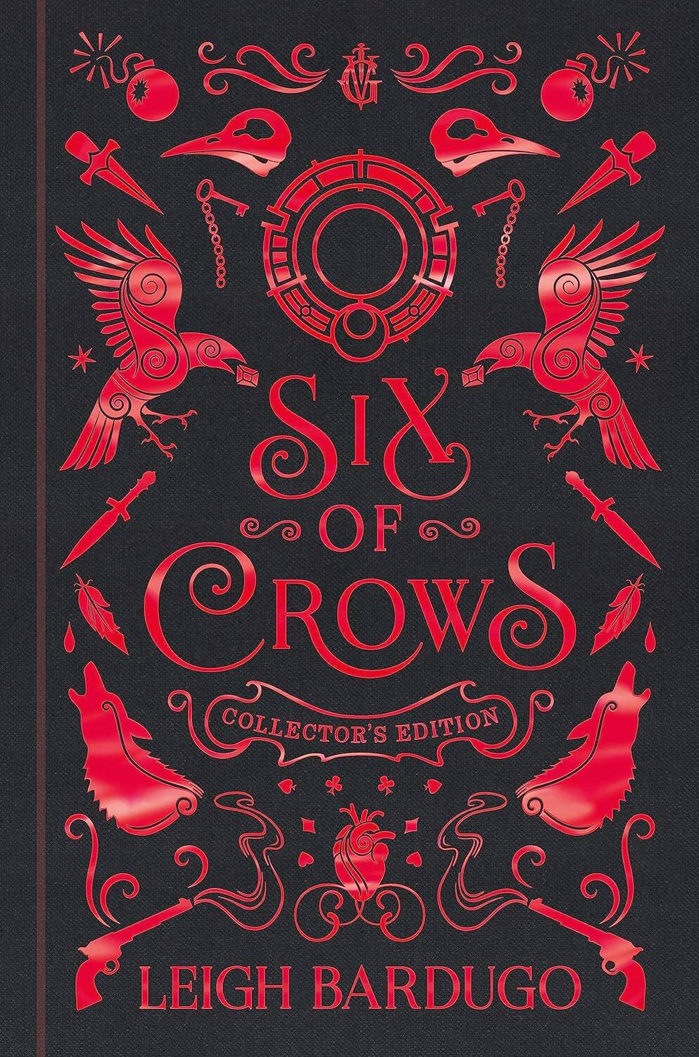 Обложка книги «Six of Crows Collector's Edition (Leigh Bardugo) Шестерка Воронов Коллекционное издание (Ли Бардуго) /Книги на английском языке»