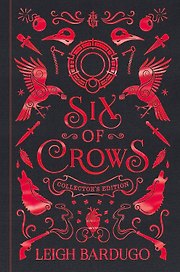 Six of Crows Collector's Edition (Leigh Bardugo) Шестерка Воронов Коллекционное издание (Ли Бардуго) /Книги на английском языке