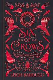Six of Crows Collector's Edition (Leigh Bardugo) Шестерка Воронов Коллекционное издание (Ли Бардуго) /Книги на английском языке