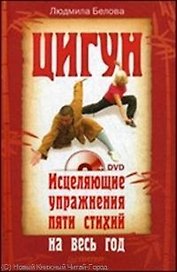 Цигун. Исцеляющие упражнения пяти стихий на весь год (+DVD).
