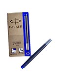 Картридж для перьевой ручки, синий, Parker, 1 штука - 1