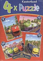 Пазл В-PU04132 Чаггингтон 8#12#15#20 (4шт.х23х16,5см) (коробка)