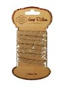 Тесьма пеньковая Косичка (1,1см х 1м) (D26000594)