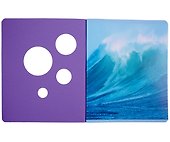 Тетрадь общая «Total lilac. Natural mix», 48 листов в клетку, A5, в ассортименте - Listoff - 2