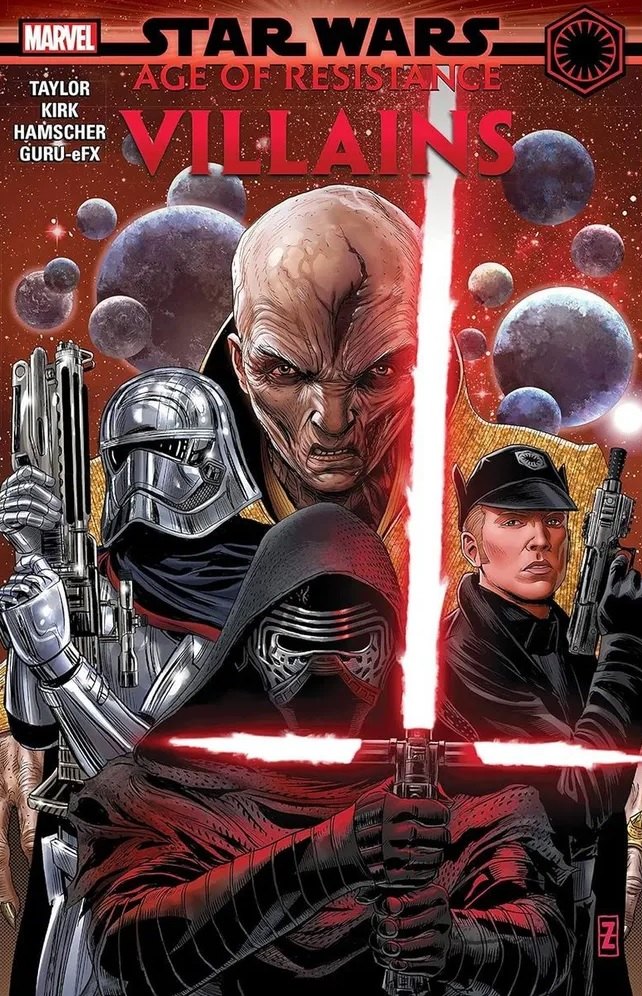 

Star Wars. Age Of Resistance. Villains