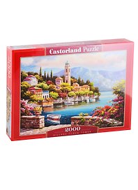 Пазл «Часовая башня» 2000 элементов, Castorland