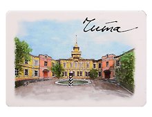 Магнит Главпочтамт (Чита) (картон) (МК/791/002)