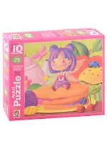 IQ Пазл МАКСИ "Фея-сладкоежка", 25 элементов