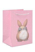 Пакет А5 15*19,5*10 "Bunnies" дет., бум.мат., ассорти