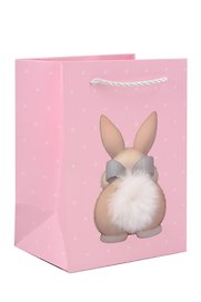 Пакет А5 15*19,5*10 "Bunnies" дет., бум.мат., ассорти