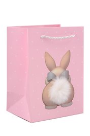 Пакет А5 15*19,5*10 "Bunnies" дет., бум.мат., ассорти