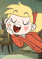 Блокнот А6. Звёздочка влюблена