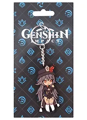 Брелок Genshin Impact Hu Tao Chibi