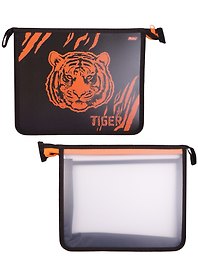 Папка для тетрадей «Tiger» А5, 2 отделения, Hatber